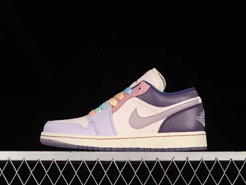 All categories Air Jordan Jordan series basketball shoes Air Jordan 1 Low Air Jordan 1 Low AJ1 Joe 1 pink and purple egg DZ2768-651